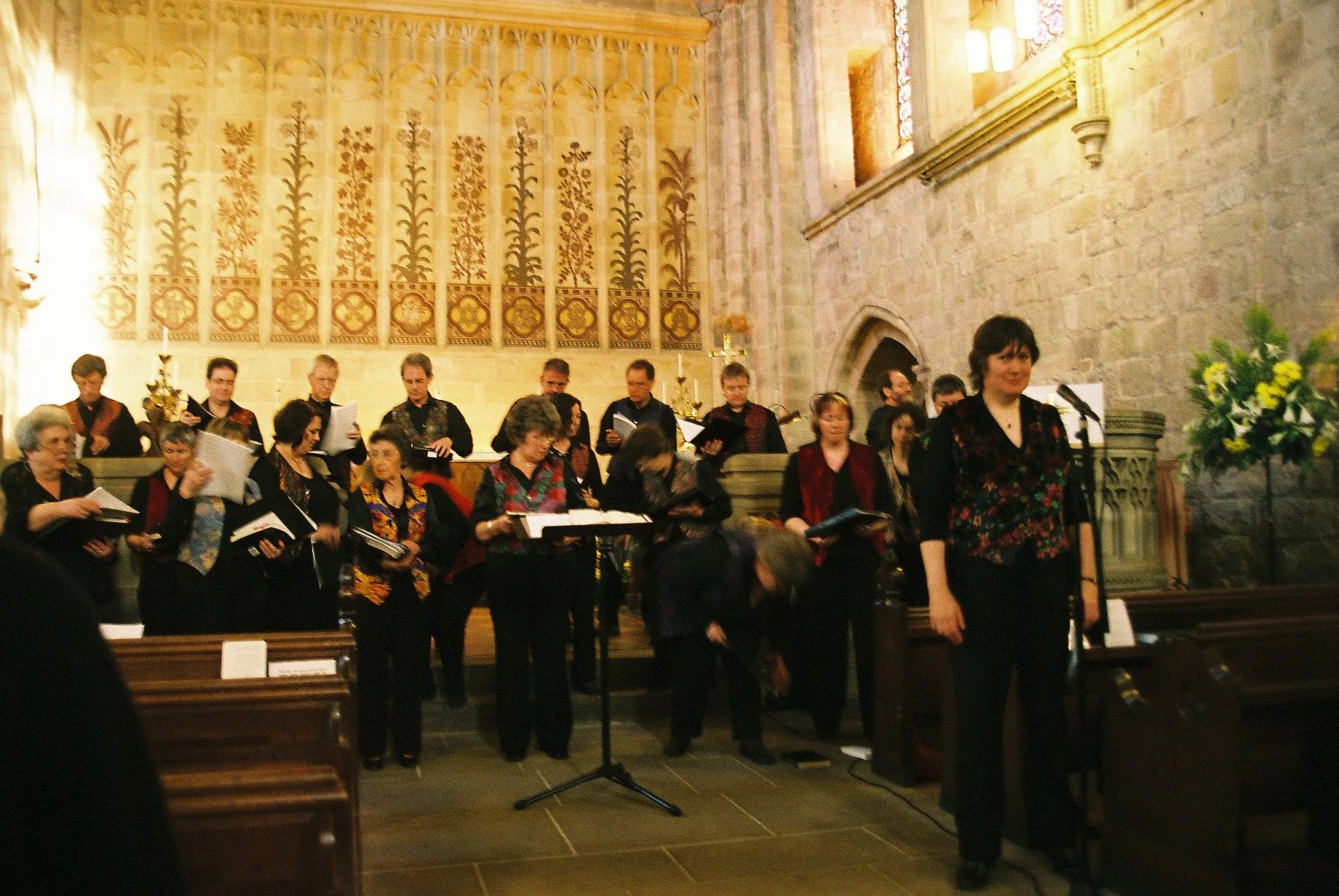 Writtle Singers in concert at Bolton Abbey