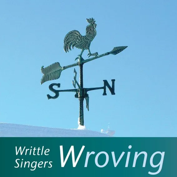 Wroving CD cover