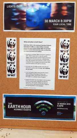 Earth Watch board